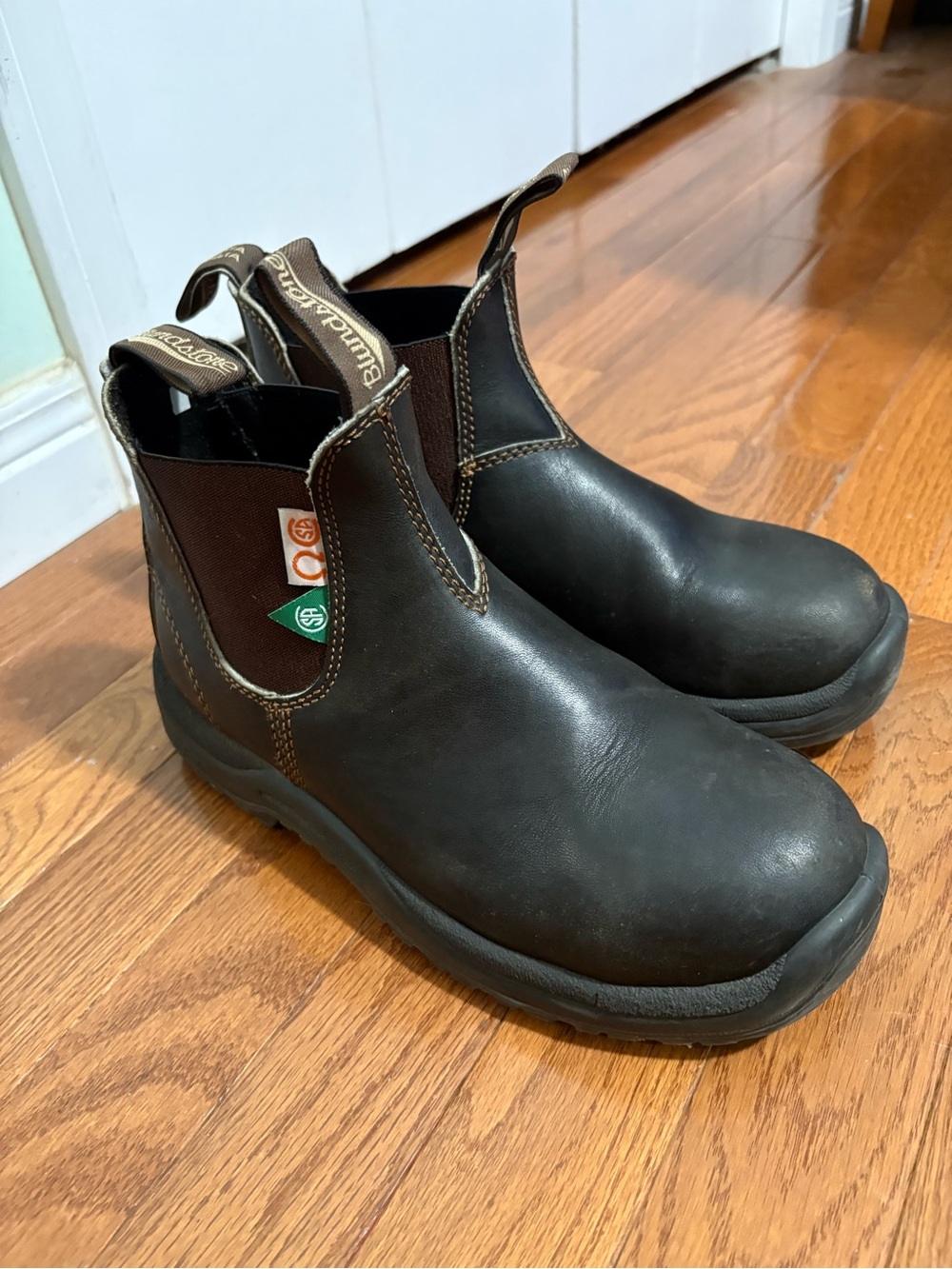 Blundstone Steel Toe Work Boots